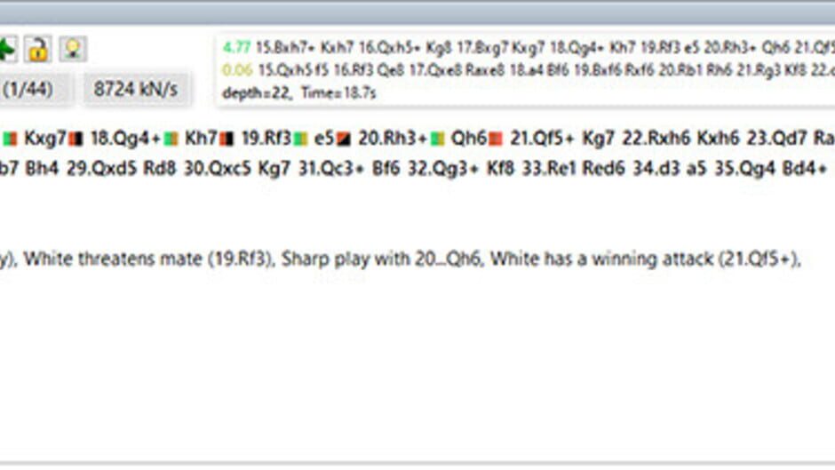 ChessBase 17: Steam Edition Screenshot