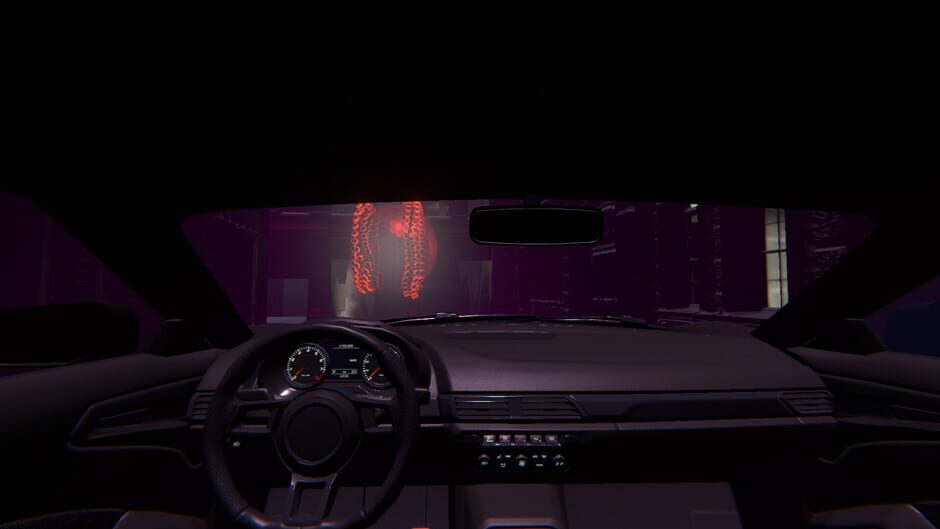 Rhythm Drive: Synthwave City Screenshot