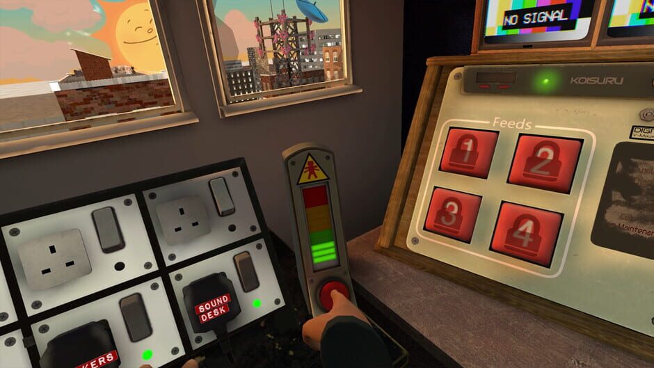 Not For Broadcast VR Screenshot