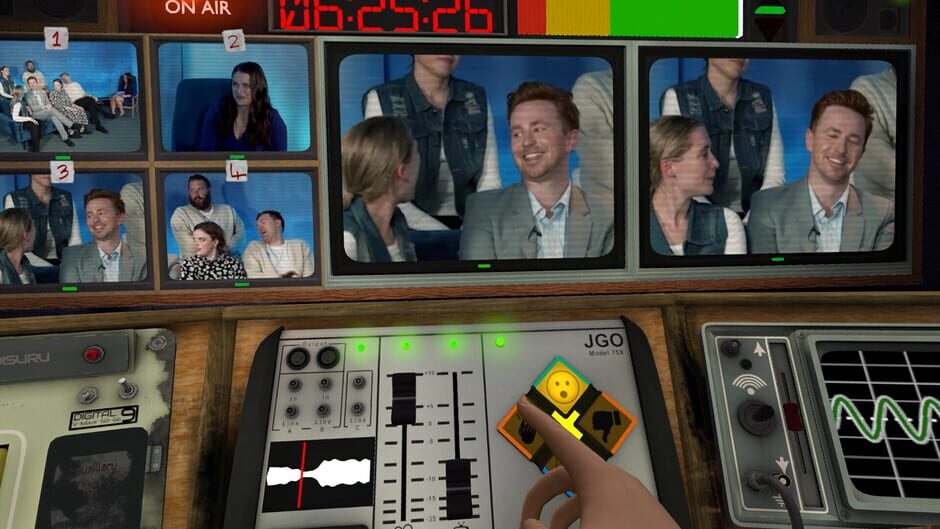 Not For Broadcast VR Screenshot