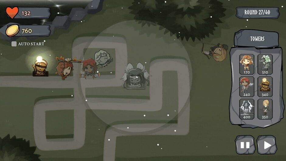 Ragnarök TD screenshot