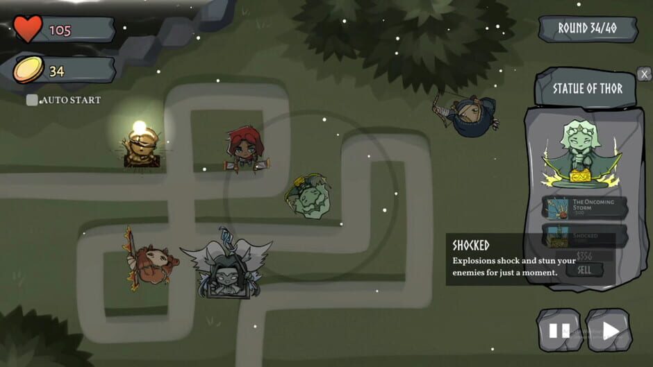Ragnarök TD screenshot