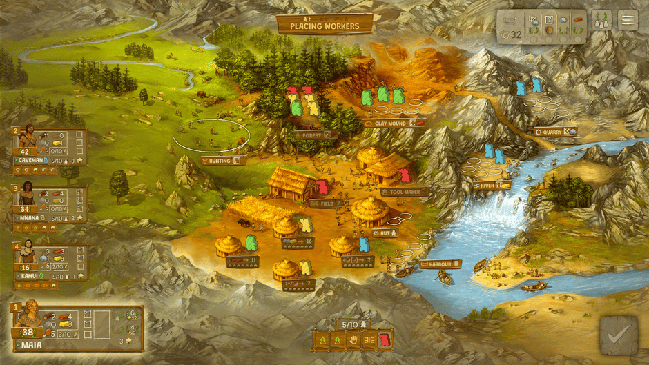 Stone Age: Digital Edition Screenshot