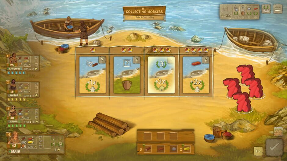 Stone Age: Digital Edition Screenshot