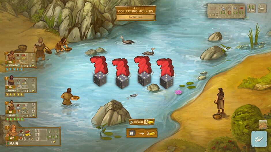 Stone Age: Digital Edition Screenshot