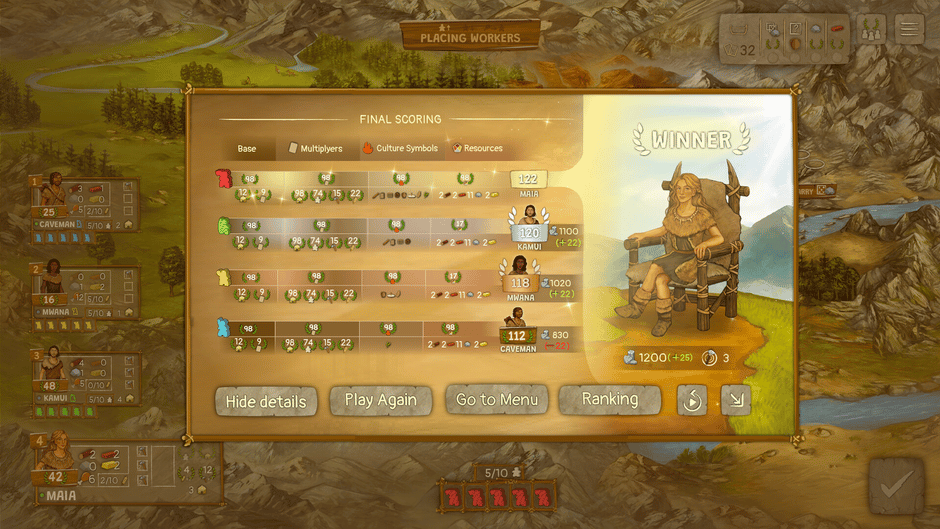 Stone Age: Digital Edition Screenshot