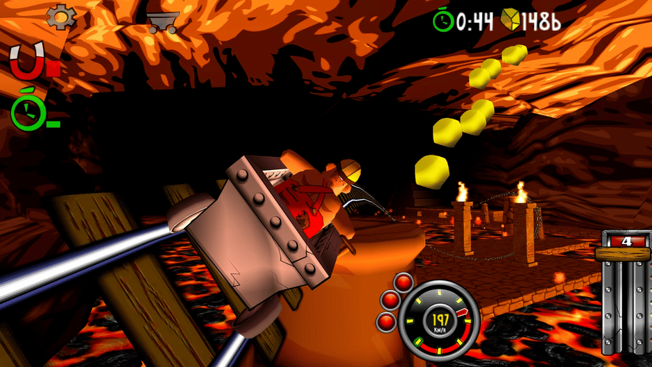 Earl's Minecart Adventures Screenshot