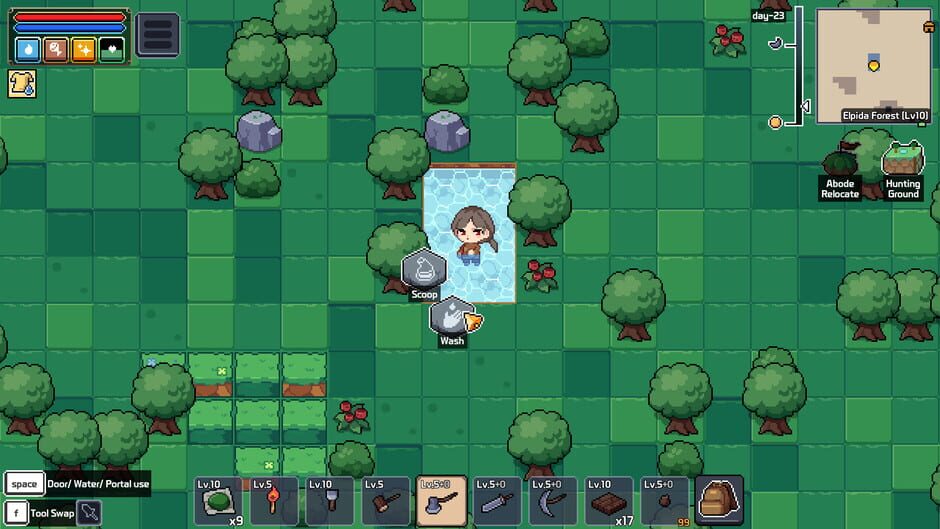 Wild Area screenshot