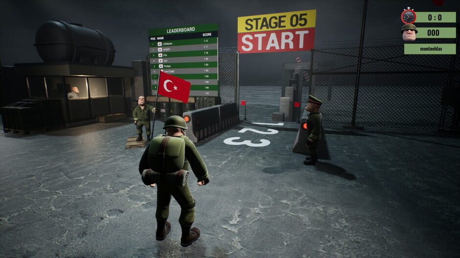 Commando Hero Screenshot