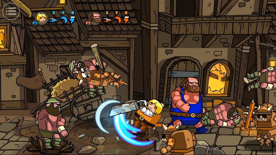Maximus 2: Street Gladiators Screenshot