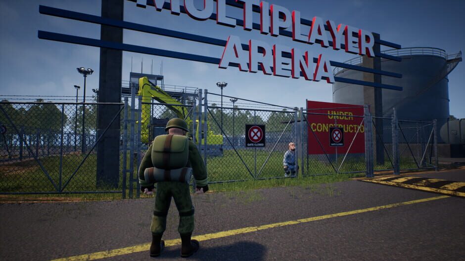 Commando Hero Screenshot