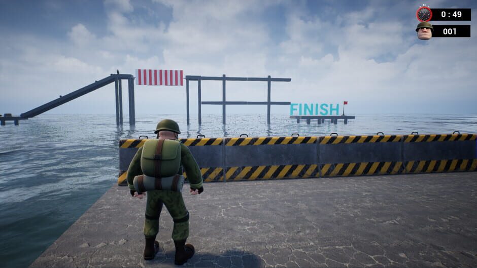 Commando Hero Screenshot