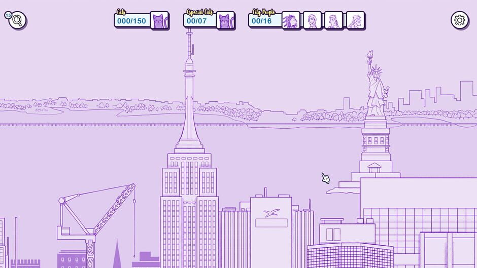 Hidden Cats in New York Screenshot