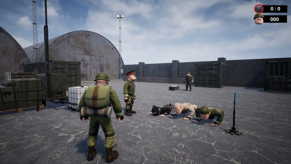 Commando Hero Screenshot