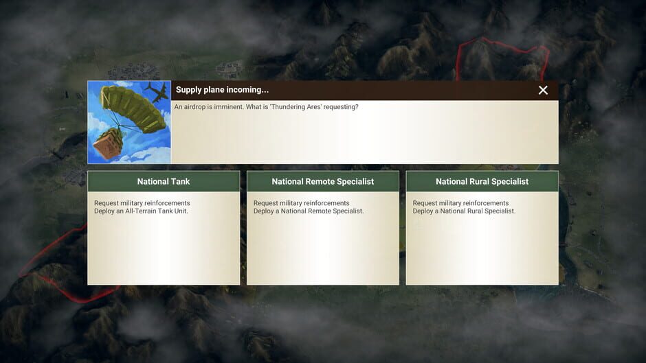 Rebel Inc: Escalation - Dollars & Disasters Screenshot