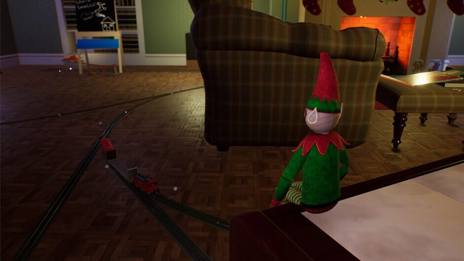 สกรีนช็อตจาก Train Sim World 3: The Holiday Express - Runaway Elf (รูปที่ 8)