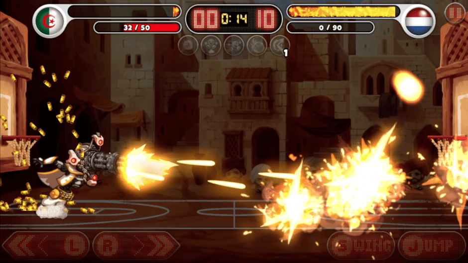 Head Basketball Screenshot