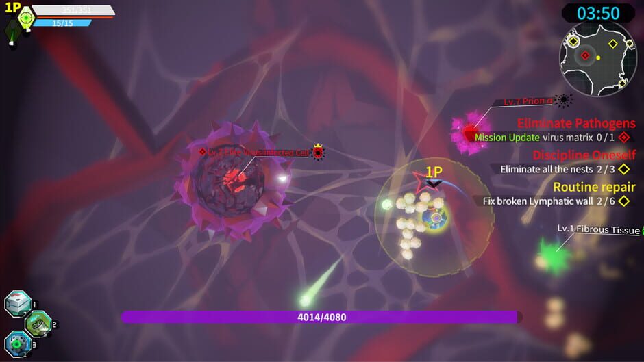 Bacterium Screenshot