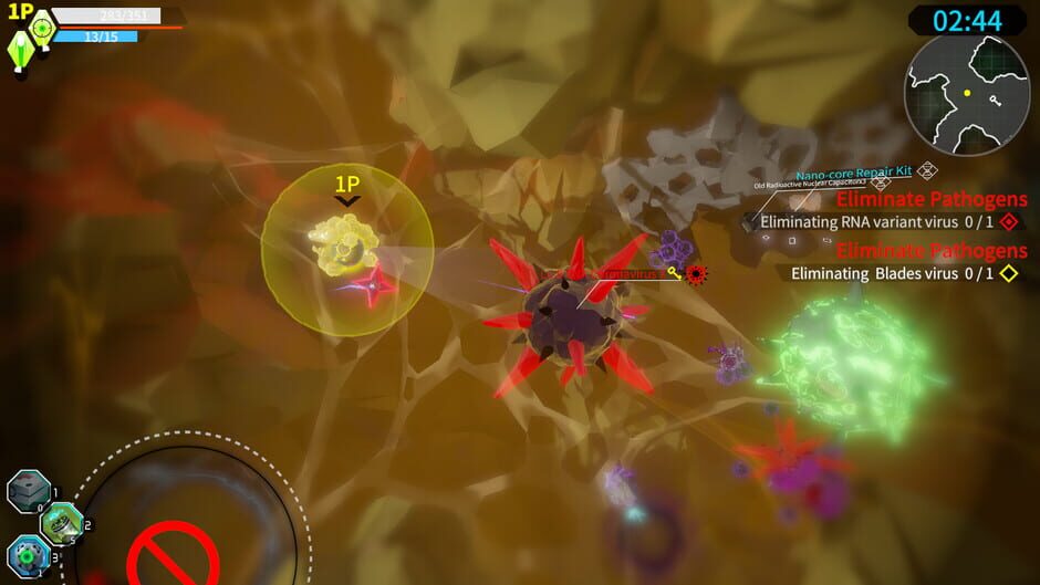 Bacterium Screenshot