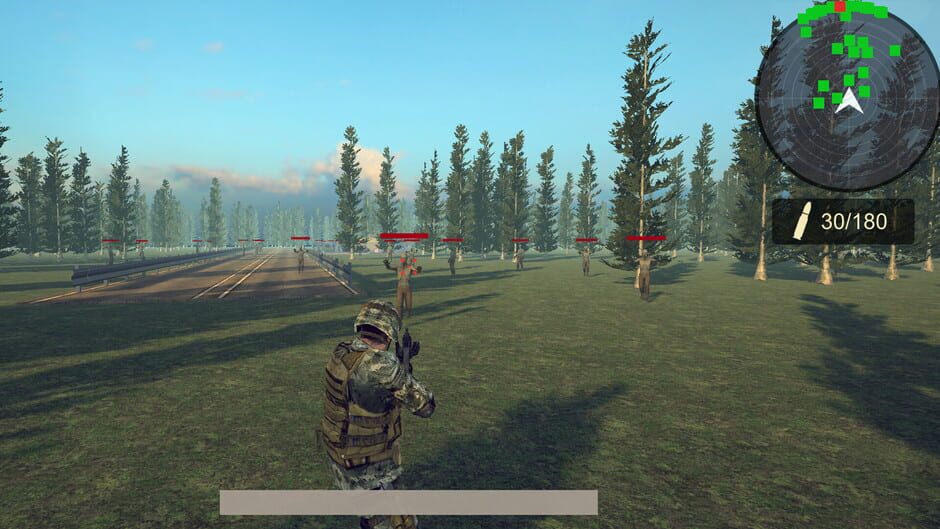 Real Zombie War Simulator Screenshot