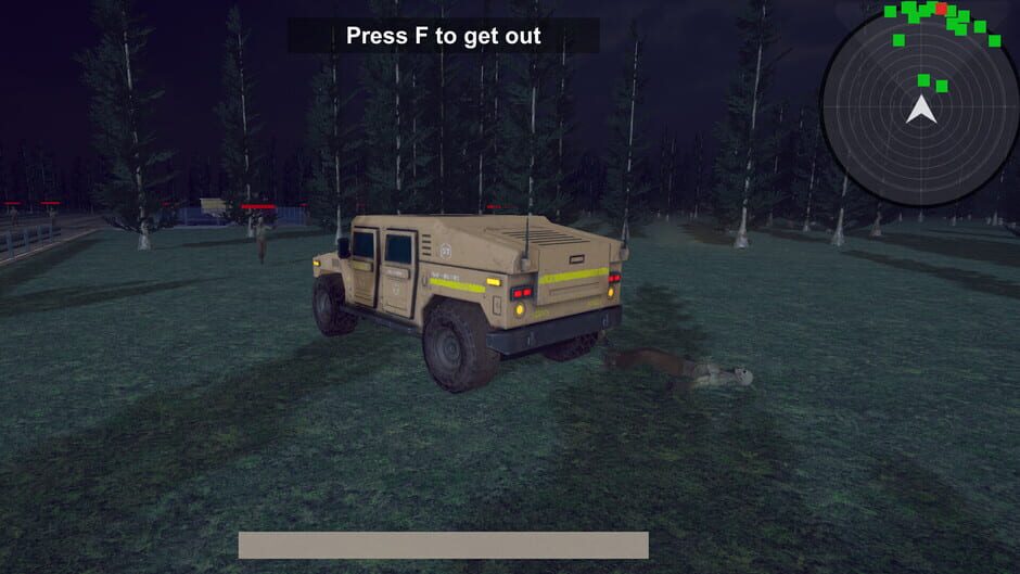 Real Zombie War Simulator Screenshot