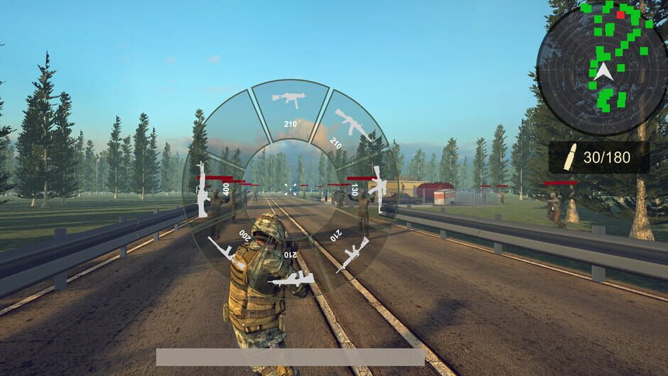 Real Zombie War Simulator Screenshot