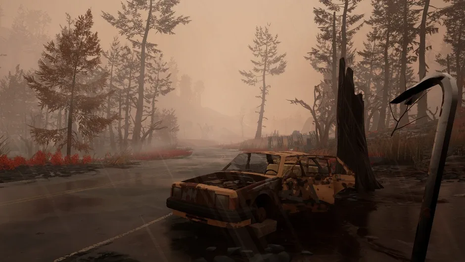 Pacific Drive, captura de tela 1