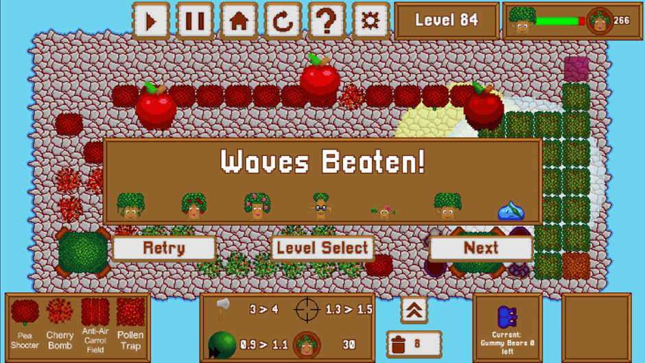Defend from Candyland! Screenshot