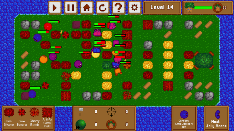 Defend from Candyland! Screenshot