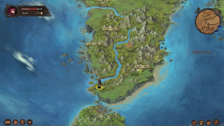 Fabled Lands: Lords of the Rising Sun Screenshot