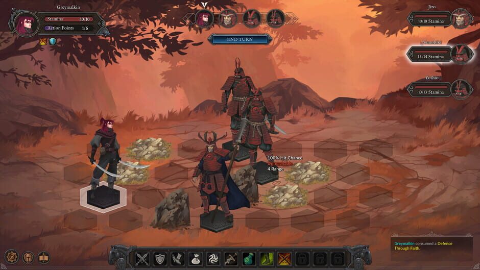 Fabled Lands: Lords of the Rising Sun Screenshot