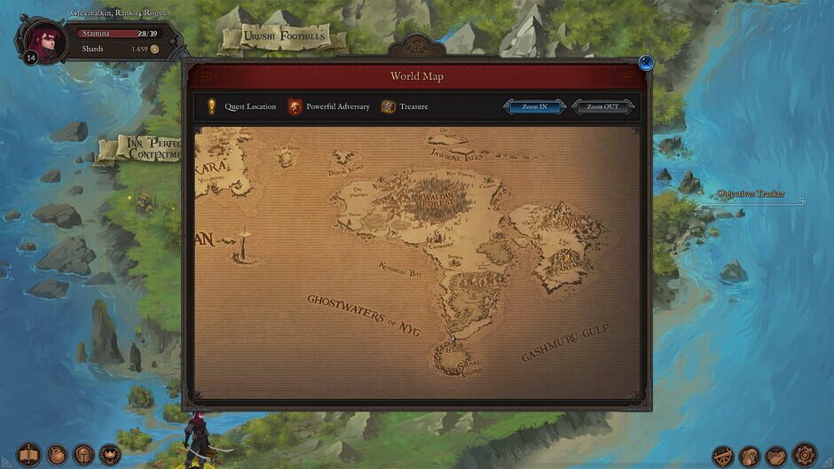 Fabled Lands: Lords of the Rising Sun Screenshot