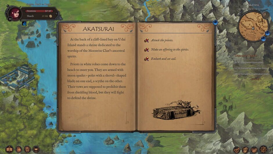 Fabled Lands: Lords of the Rising Sun Screenshot