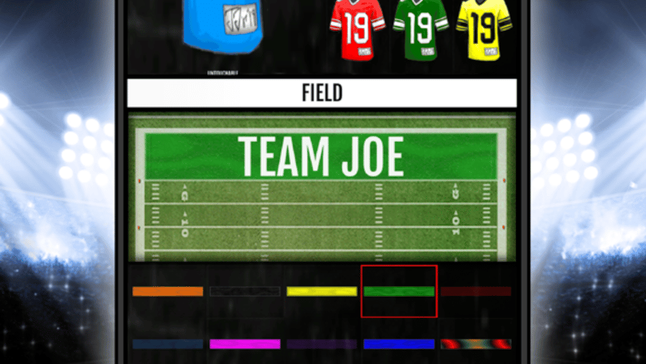 Ted Ginn: Kick Return Screenshot