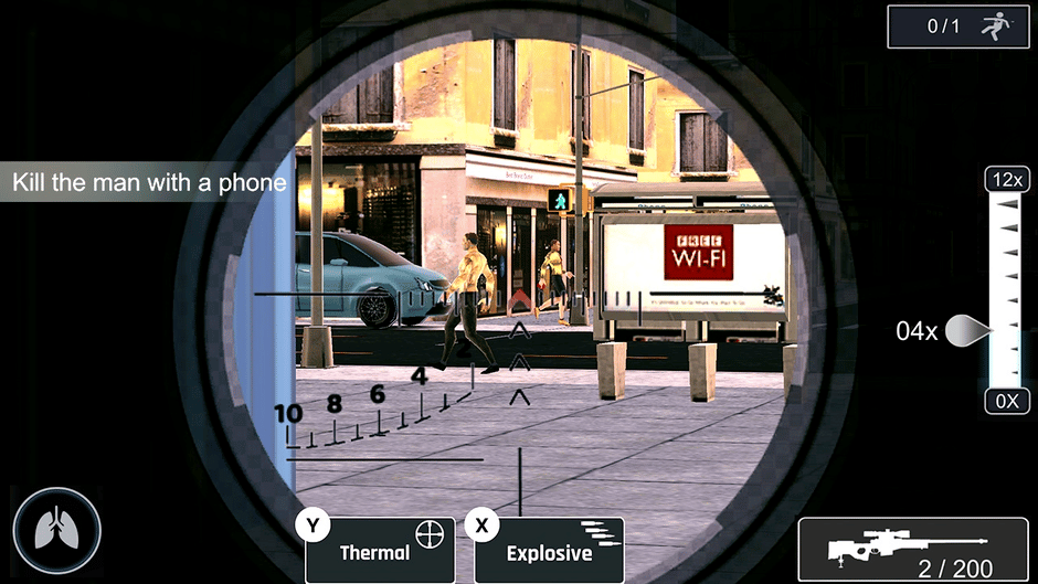 Sniper Strike 3D Screenshot
