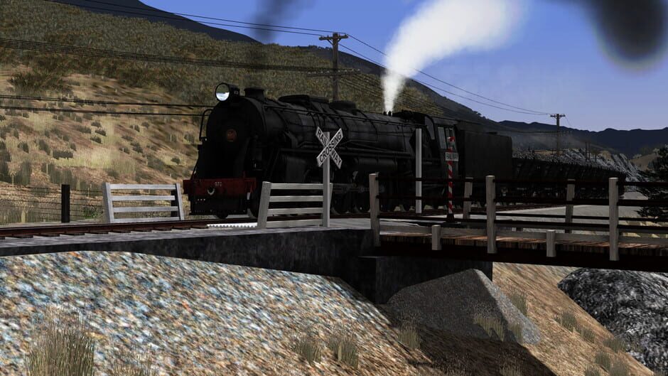 Train Simulator Classic: New Zealand Kb Class Steam Loco Screenshot