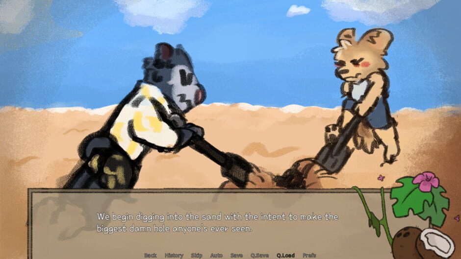 Burrows: A Paradise Beyond media thumbnail