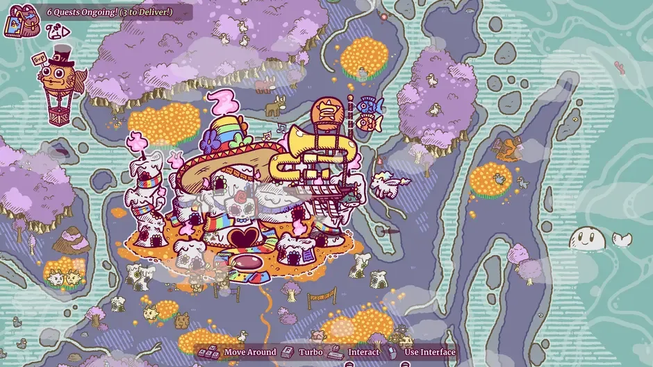Кадър от Townseek