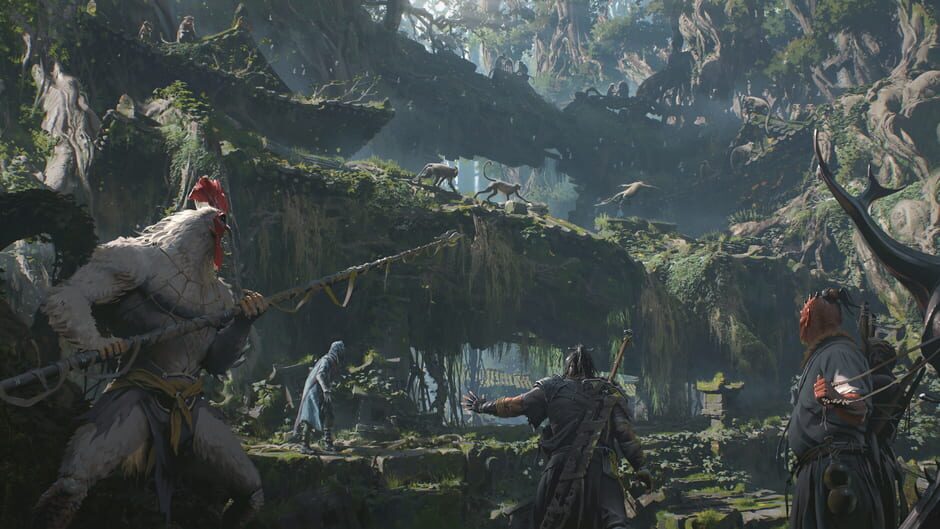 Screenshot The Bird That Drinks Tears