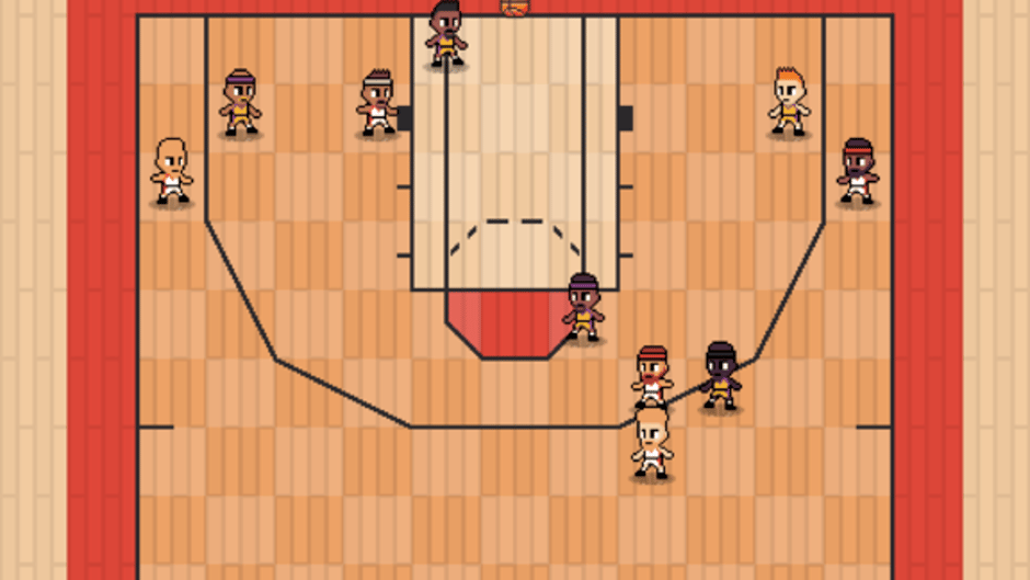 Hoop League Tactics Screenshot