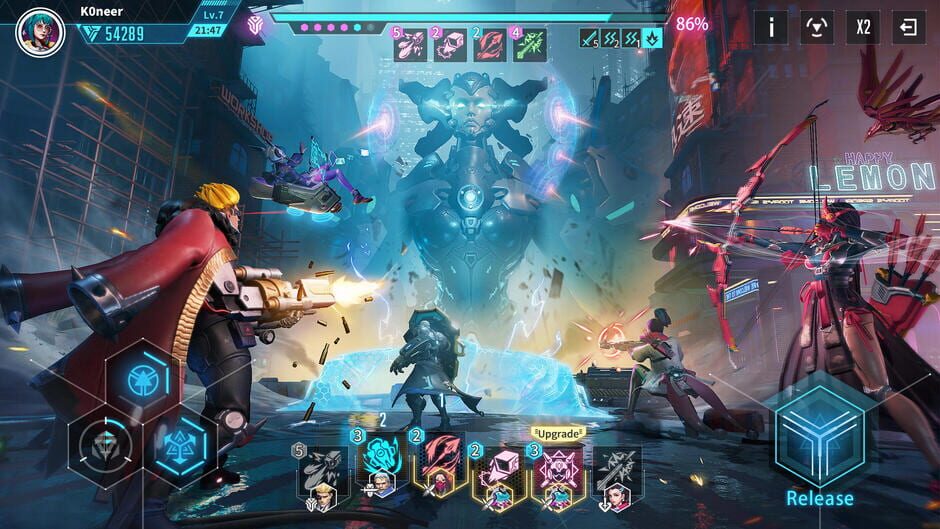สกรีนช็อตจาก Rise of Cyber (รูปที่ 6)