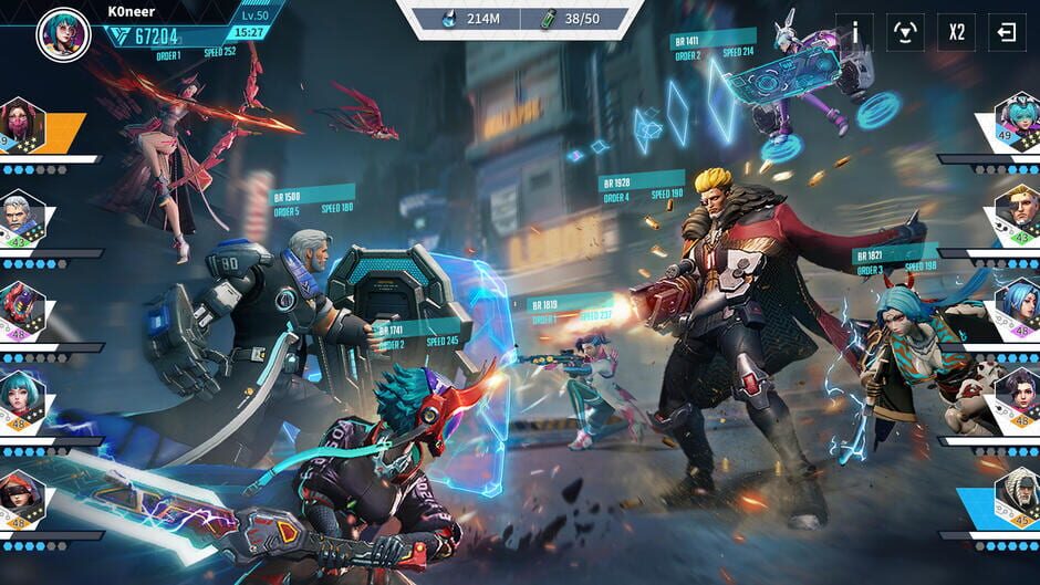 สกรีนช็อตจาก Rise of Cyber (รูปที่ 2)