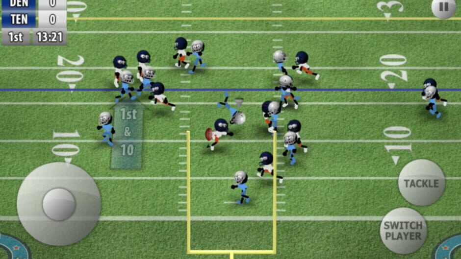 สกรีนช็อตจาก Stickman Football (รูปที่ 2)
