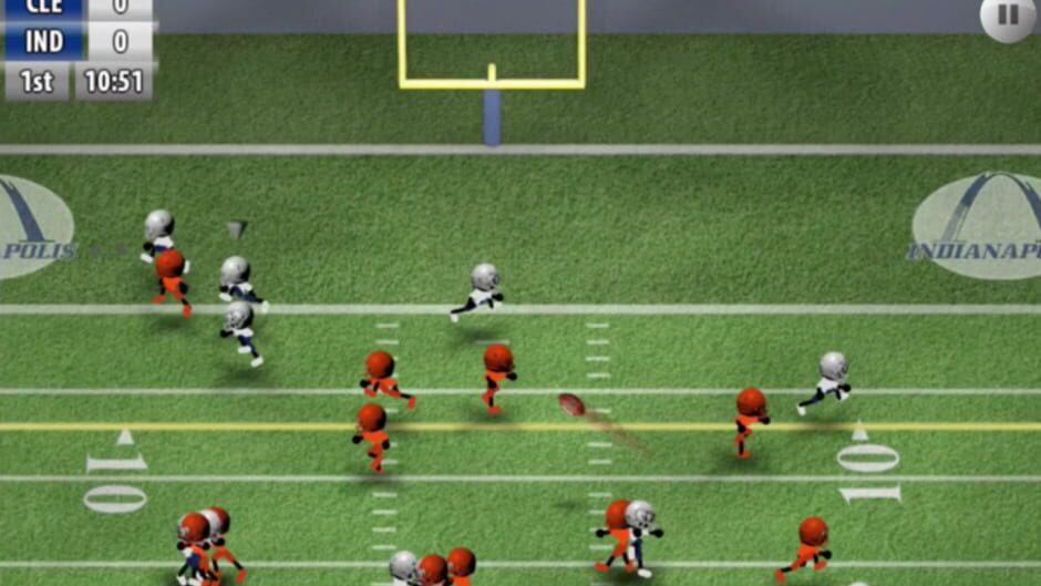 สกรีนช็อตจาก Stickman Football (รูปที่ 3)