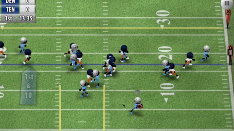 สกรีนช็อตจาก Stickman Football (รูปที่ 4)
