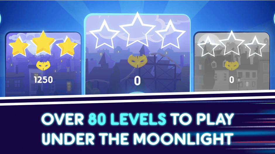 PJ Masks: Moonlight Heroes Screenshot