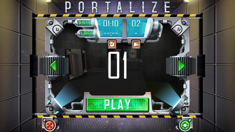 Portalize screenshot