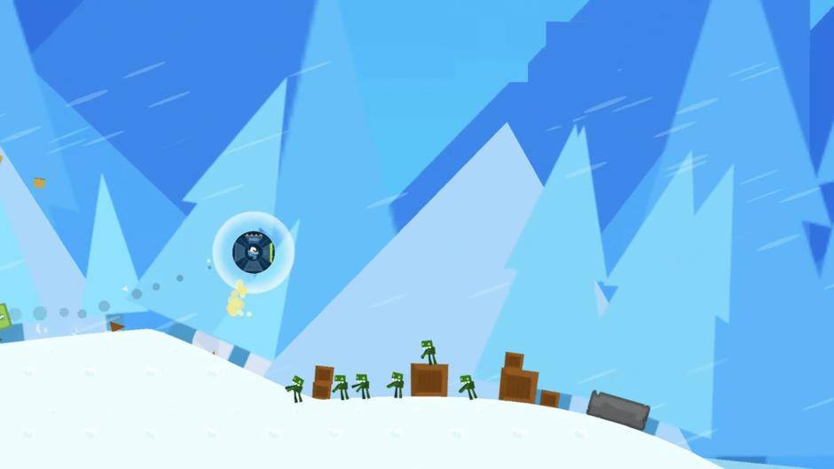 Downhill Smash Screenshot