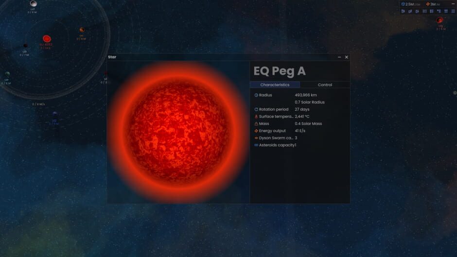 Stardust Exile Screenshot