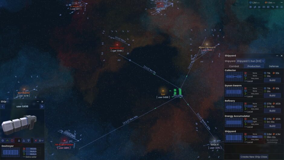 Stardust Exile Screenshot